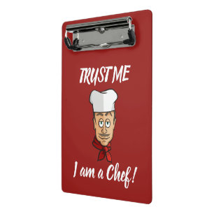 Koch Mini Klemmbrett