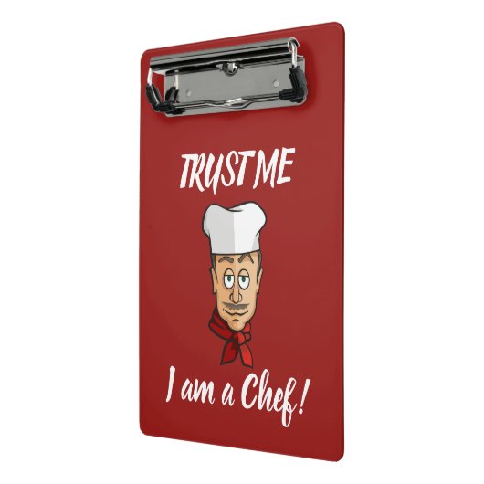 Koch Mini Klemmbrett (Gewinkelt2)