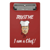 Koch Mini Klemmbrett (Vorderseite)