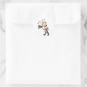 Koch mit Baked Ham Stickers (Tasche)