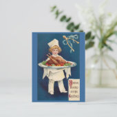 Koch mit der Türkei über Platter und Wishbone Postkarte (Stehend Vorderseite)