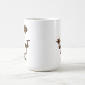 Koch mit einer Schüssel Suppe Kaffeetasse (Mittel)