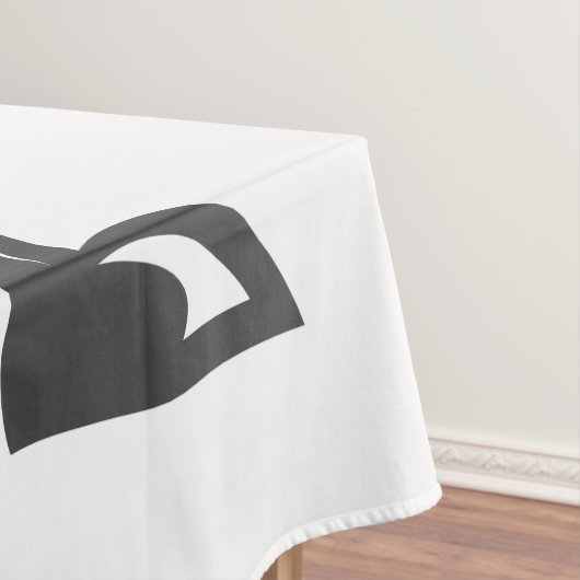 Koch mit einer Schüssel Suppe Tischdecke (Beispiel)