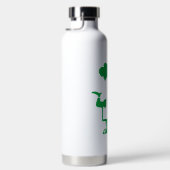 Koch mit einer Schüssel Suppe Trinkflasche (Rechts)