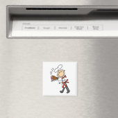 Koch mit gebackenem Schinken Magnet (In Situ (Geschirrspüler))