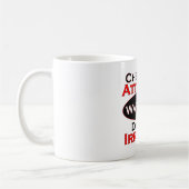 Koch mit Haltung Kaffeetasse (Links)