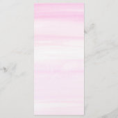 Koch mit Hochzeitstorte Menükarte (Rückseite)