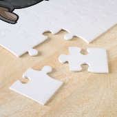 Koch mit Koch Hut & Soup Löffel Puzzle (Seite)