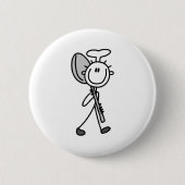 Koch mit Löffel Button (Vorderseite)
