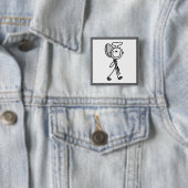Koch Mit Löffel Button (Beispiel)