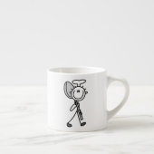 Koch Mit Löffel Espressotasse (Rechts)