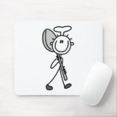 Koch Mit Löffel Mousepad (Mit Mouse)