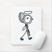 Koch mit Löffel Mousepad (Mit Mouse)