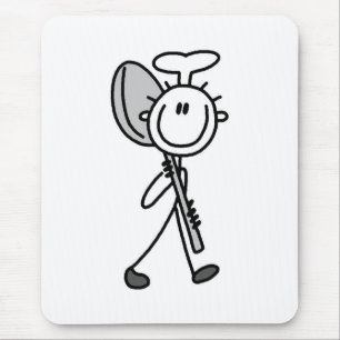 Koch mit Löffel Mousepad