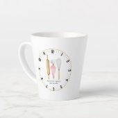 Koch mit personalisiertem Bäckerspeck - Zeit zum b Milchtasse (Linke Ecke)