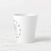 Koch mit personalisiertem Bäckerspeck - Zeit zum b Milchtasse (Vorderseite)