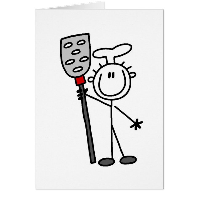 Koch mit Spachtel (Vorne)