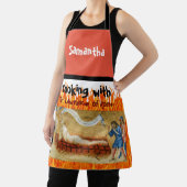 Koch mit St. Lawrence All-Over Print Apron Schürze (InSitu)