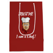 Koch Mittlere Geschenktüte (Rückseite)