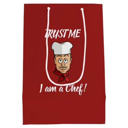 Koch Mittlere Geschenktüte (Rückseite)