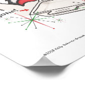 Koch Moe's Clean Plate Club Poster (Ecke)