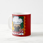 Koch Mops Kaffeetasse (Vorderseite Links)