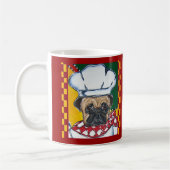 Koch Mops Kaffeetasse (Links)
