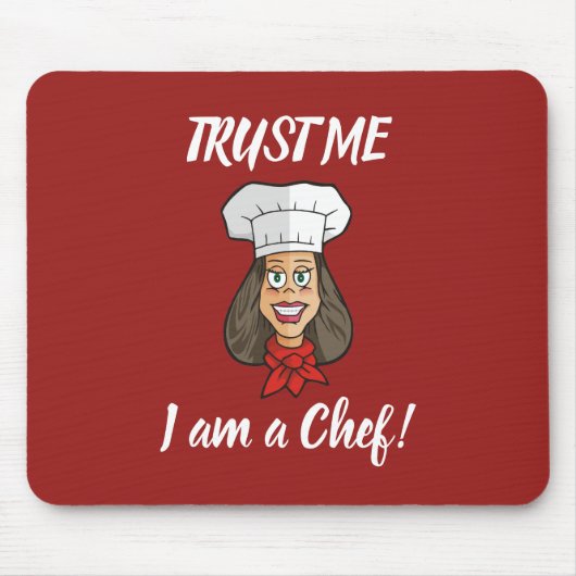 Koch Mousepad (Vorne)