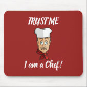 Koch Mousepad (Vorne)