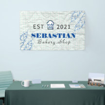 Koch Name Bakery Shop Logo