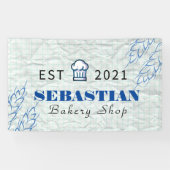 Koch Name Bakery Shop Logo Banner (Horizontal)