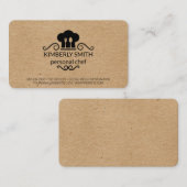 Koch | Natürlich Visitenkarte (Vorne/Hinten)