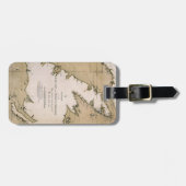 KOCH: NEUFUNDLAND, 1763 GEPÄCKANHÄNGER (Vorderseite horizontal)