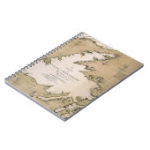 KOCH: NEUFUNDLAND, 1763 NOTIZBLOCK (Linke Seite)