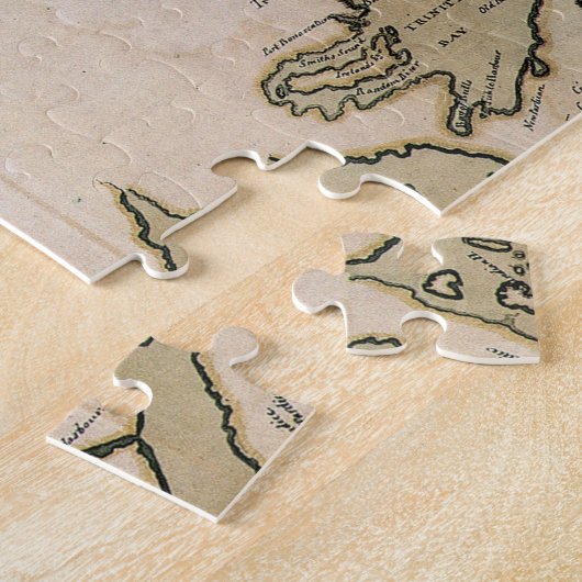 KOCH: NEUFUNDLAND, 1763 PUZZLE (Seite)