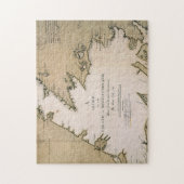 KOCH: NEUFUNDLAND, 1763 PUZZLE (Vertikal)