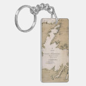 KOCH: NEUFUNDLAND, 1763 SCHLÜSSELANHÄNGER (Vorderseite links)