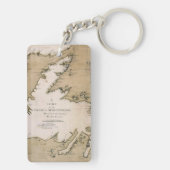 KOCH: NEUFUNDLAND, 1763 SCHLÜSSELANHÄNGER (Rückseite)