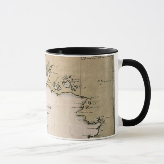 KOCH: NEUFUNDLAND, 1763 TASSE (Rechts)