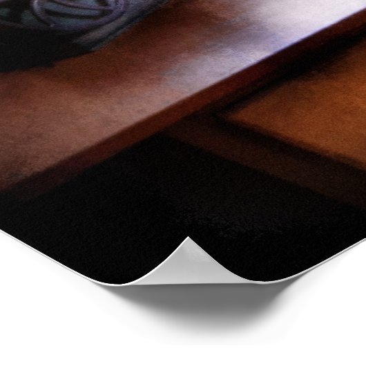 Koch - nichts Normales Poster (Ecke)