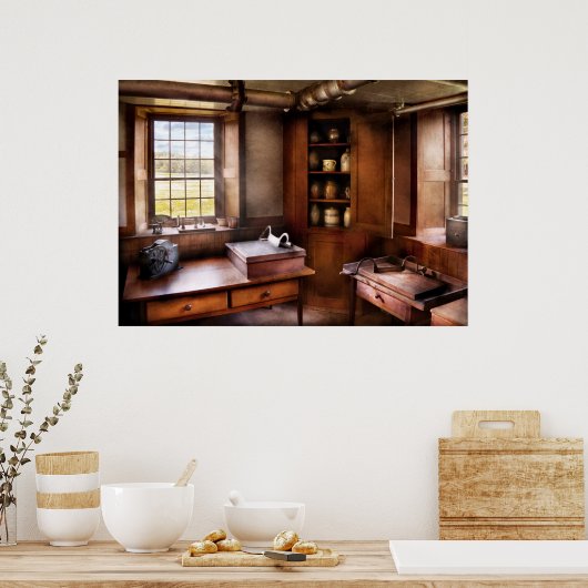 Koch - nichts Normales Poster (Küche)