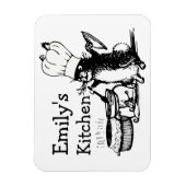 Koch Niedlich Bunny Magnet (Vertikal)