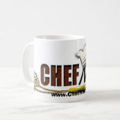 Koch Noah, www.ChefNoah.com Kaffeetasse (Vorderseite Links)