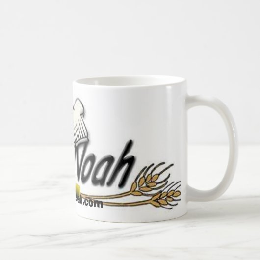 Koch Noah, www.ChefNoah.com Kaffeetasse (Rechts)