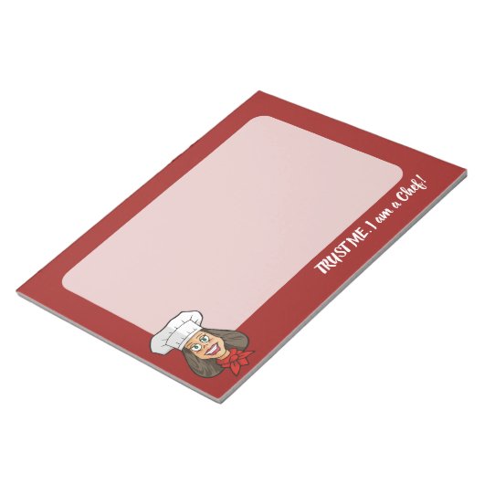 Koch Notizblock (angewinkelt)