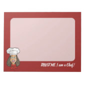 Koch Notizblock (Vorderseite)