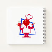 Koch Notizblock (Rückseite)