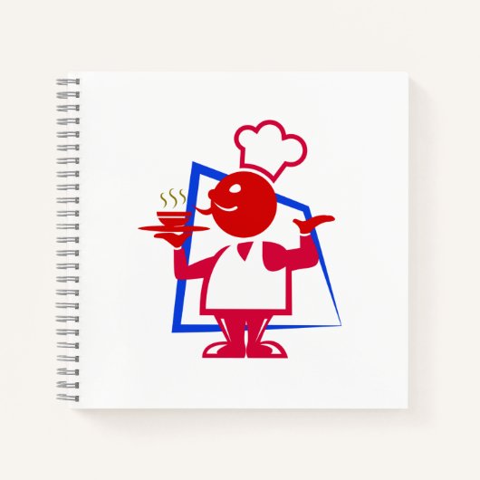 Koch Notizblock (Vorderseite)