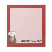 Koch Notizblock (Vorderseite)