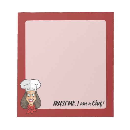 Koch Notizblock (Vorderseite)